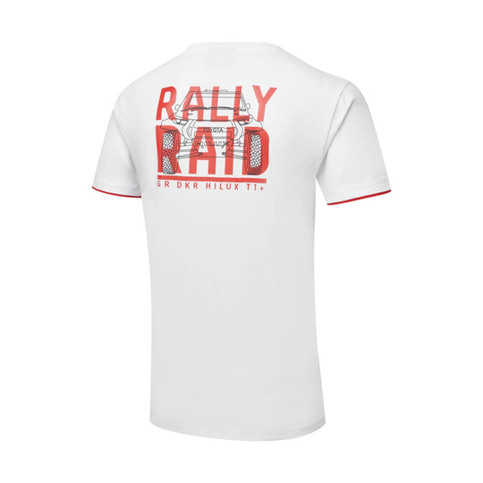 Toyota Gazoo Racing Mens Graphic Rally-Raid T-shirt