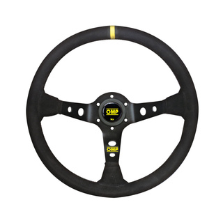 OMP Corsica Black Steering Wheel Suede