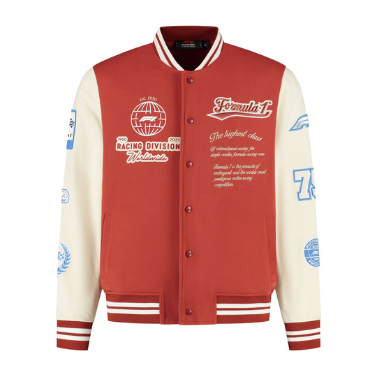 2025 Formula 1 Men's Heritage Versity Jacket