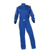OMP Blast EVO MY21 Mechanics Suit Blue