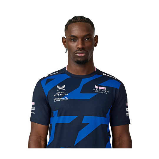 2025 Alpine F1 Mens Team Gasly T-shirt