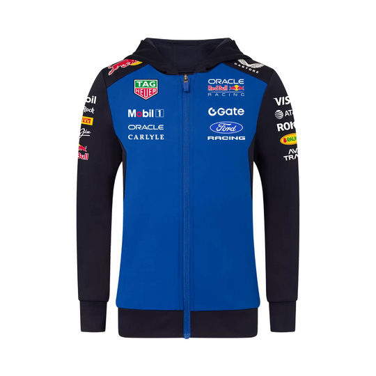 2026 Red Bull Racing F1 Kids Zip Team Hoodie