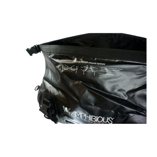 Amphibious VOYAGER II 45 Waterproof Bag black