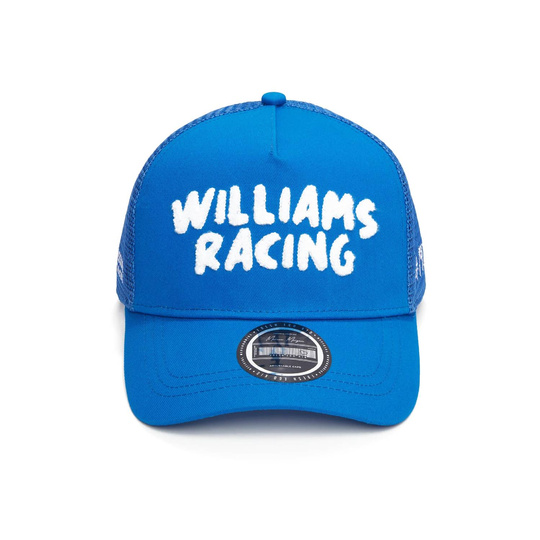 2025 Williams Racing Mens Boucle Baseball Cap