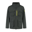 2025 Aston Martin F1 Men's 6 pocket Rain Jacket