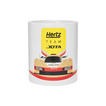 Hertz Team Jota Car Graphic Ceramic Mug
