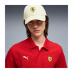 2026 Scuderia Ferrari F1 Logo Polo Shirt Red