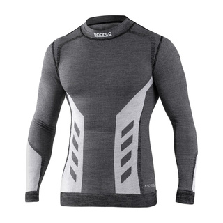 Sparco RW-10 Shield PRO Roll-Neck Underwear Top Grey (FIA)