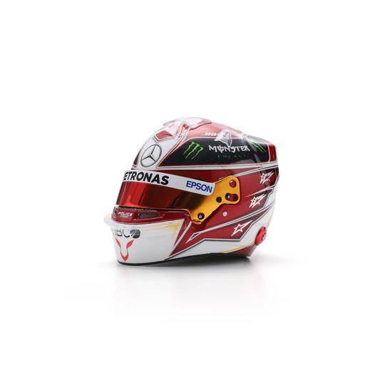 Mercedes AMG F1 Lewis Hamilton 1:5 Austin GP 2019 Miniature Helmet