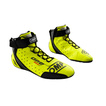 OMP One EVO X MY24 Racing Shoes Yellow (FIA)