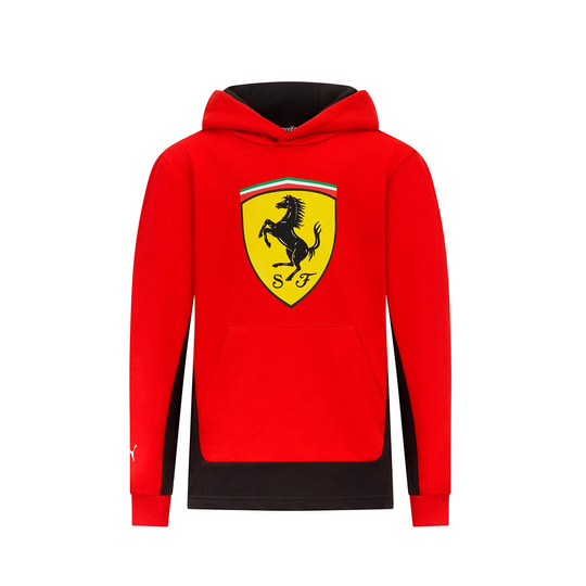2024 Shield Hoodie Ferrari F1 Kids Sweatshirt