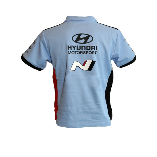 Hyundai Motorsport 2026 Team Polo Shirt