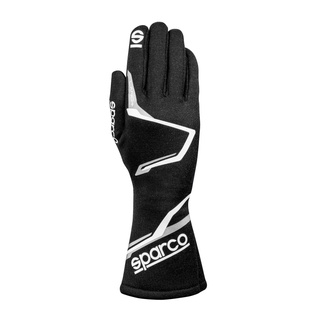 Sparco Land+ MY25 Racing Gloves Black (FIA)