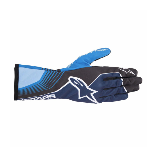 Alpinestars TECH-1 K RACE V2 FUTURE Karting Gloves Navy