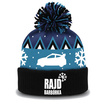 Rajd Barbórka Pom-Pom Beanie