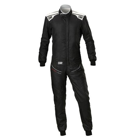 OMP Tecnica Superlight Race Suit Black (FIA)