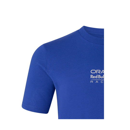 2026 Red Bull Racing F1 Kids Graphic Bull T-shirt Blue