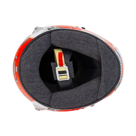 Bell RS7 PRO Stamina Full Face Helmet Red (FIA homologation)