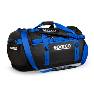 Sparco DAKAR-L Travel Bag black-blue
