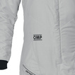 OMP ONE EVO AIR Race Suit Silver/Grey (FIA)
