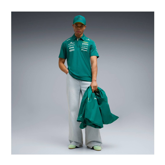 2026 Aston Martin F1 Team Polo Shirt