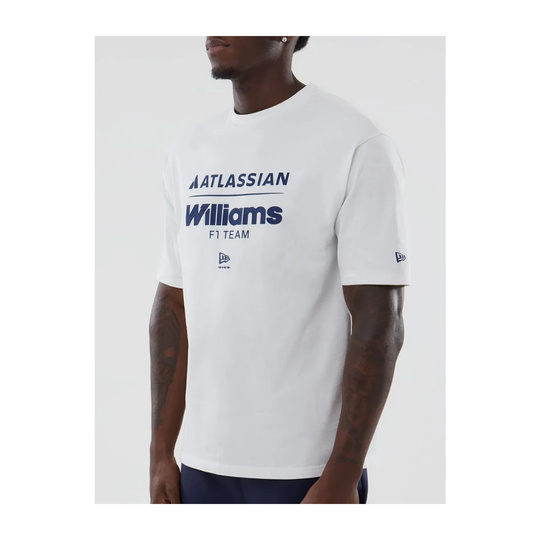 2026 Williams F1 Logo T-shirt White