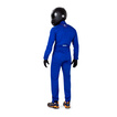 Sparco MS-4 Mechanics Suit Blue