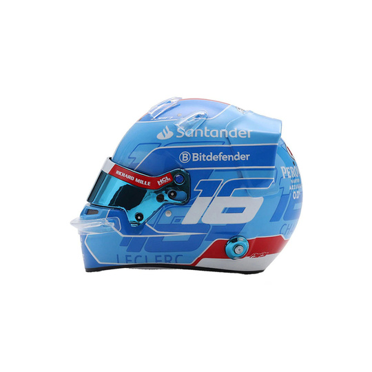 Scuderia Ferrari 1:5 Charles Leclerc helmet Miami GP