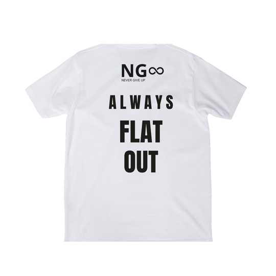 Kuzi Men's white T-shirt