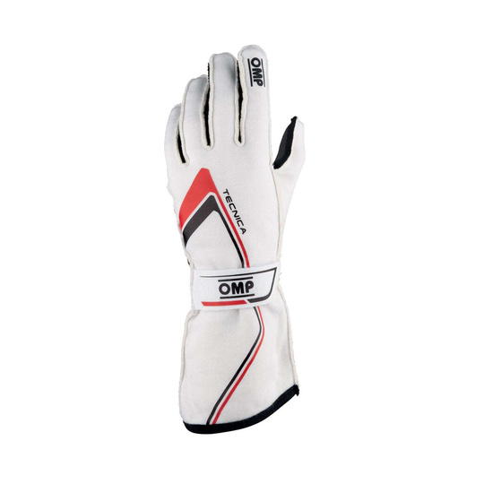 OMP TECNICA MY21 Racing Gloves White (FIA)