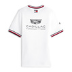 2026 Cadillac F1 Mens Team T-shirt white