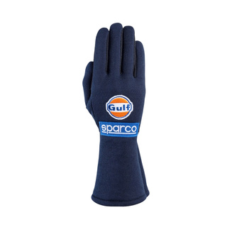 Sparco LAND GULF MY25 Rally Gloves navy (FIA)