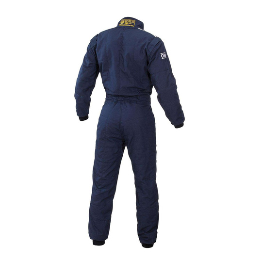 OMP Classic MY21 Race Suit Navy Blue (FIA)