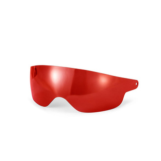 Sparco Prime RJ-I long visor - red iridium