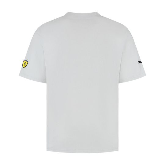 2025 Ferrari F1 Men's Driver Gray T-shirt