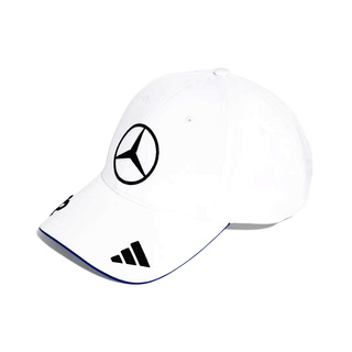 2025 Mercedes AMG F1 Mens Antonelli Baseball Cap white