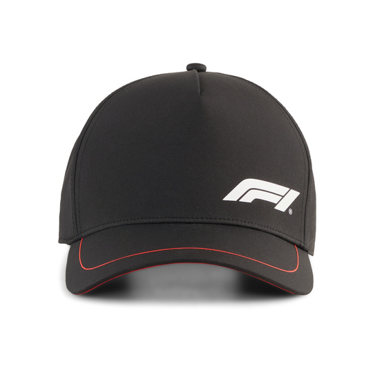 2026 Formula 1 Kids Logo Baseball Cap black