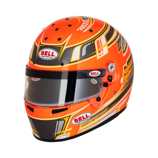 Bell KC7-CMR PRO Champion Helmet Orange (CMR)