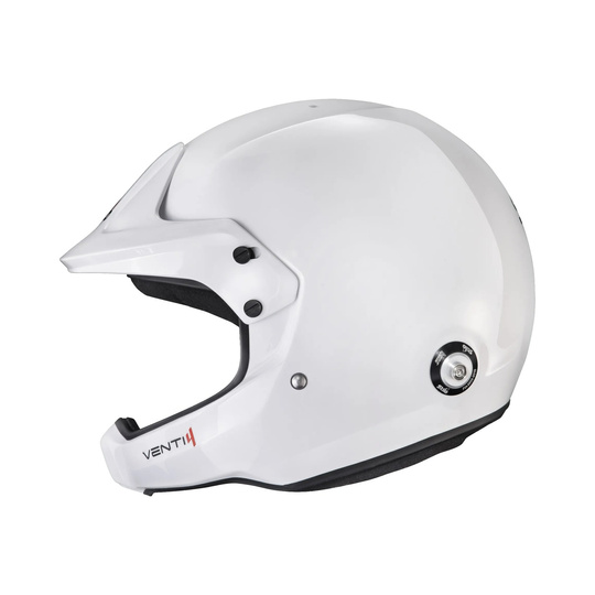 Stilo Venti4 WRC Composite Rally Helmet White (FIA)
