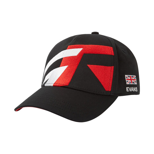 Toyota Gazoo Racing WRT Mens Evans Baseball Cap Black