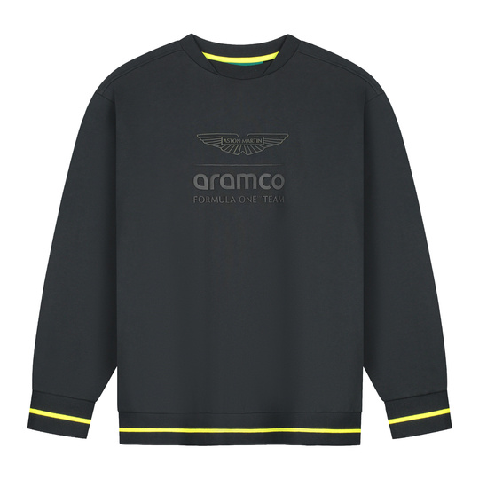 2026 Aston Martin F1 Stealth Sweatshirt Black
