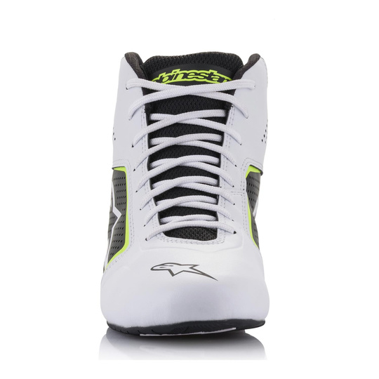 Alpinestars TECH 1-K Start V2 Racing Shoes White/Black