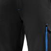 Sparco Tech Shorts Black/Blue