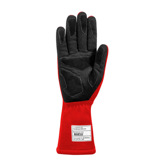 Sparco Land MY25 Racing Gloves Red (FIA)