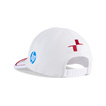 2025 Scuderia Ferrari F1 Leclerc White Team Baseball Cap
