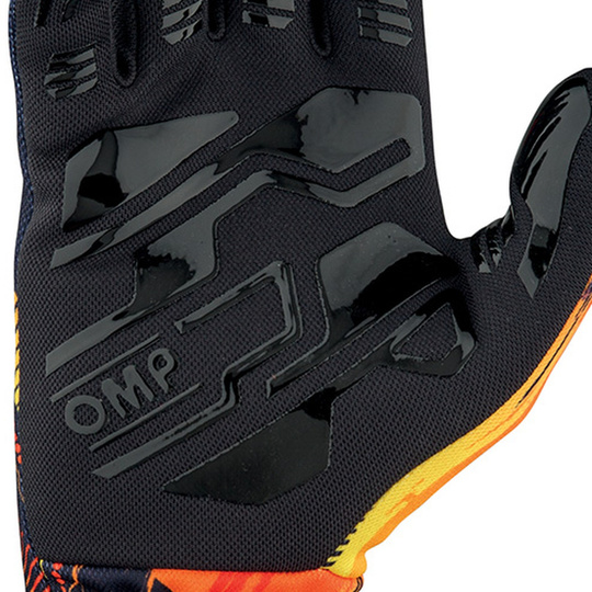 OMP KS-4 ART Racing Gloves Black