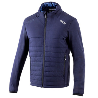 Sparco Frame Jacket Navy Blue