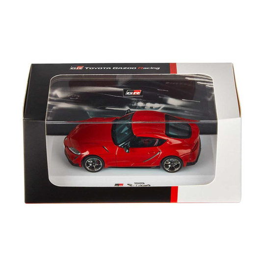 Toyota Supra 1:43 road car red