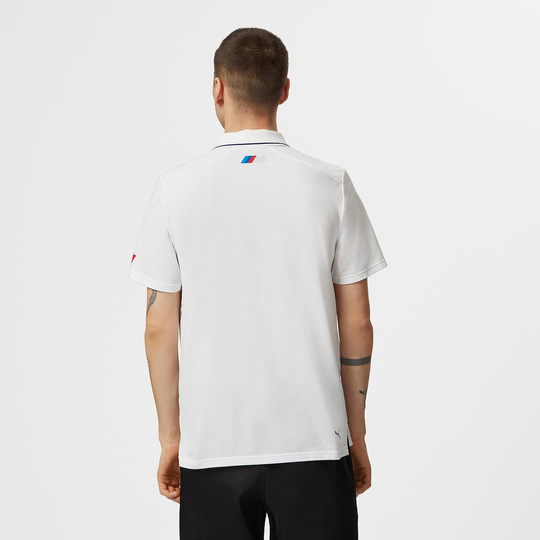 BMW Motorsport Team Polo Shirt White