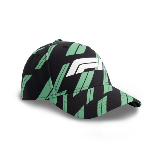 Formula 1 2026 Track Graphic Cap Green